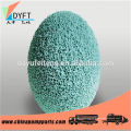sany rubber sponge cleaning balls for sale